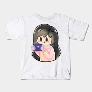 Cozy Gaming Session Kids T-Shirt